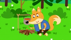 انیمیشن خانواده روباه مهربان قسمت 313